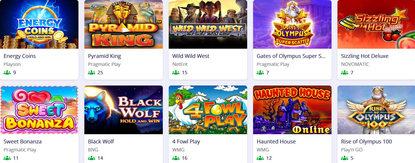 Dettaglio del pacchetto di benvenuto del Casino Stellare