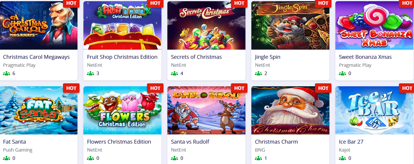 Giochi popolari Casino Stellare